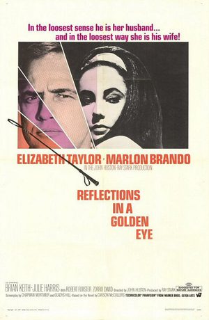 Блики в золотом глазу (1967)
