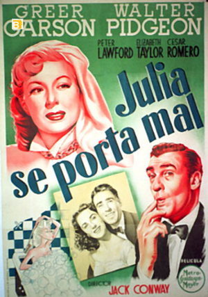 Джулия плохо себя ведёт (1948)