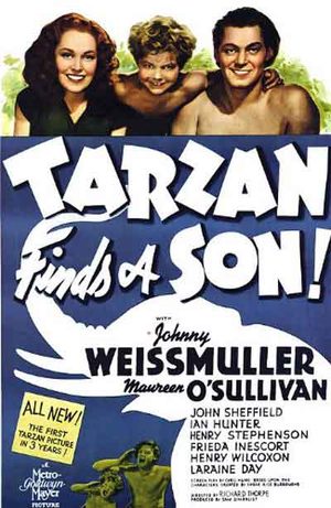Тарзан находит сына&#33; (1939)