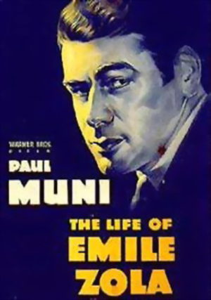 Жизнь Эмиля Золя (1937)