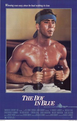 Человек в синем (1986)