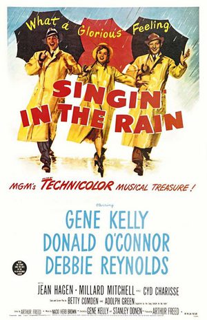 Поющие под дождём (1952)