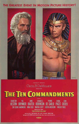 Десять заповедей (1956)
