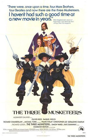 Три мушкетёра (1973)