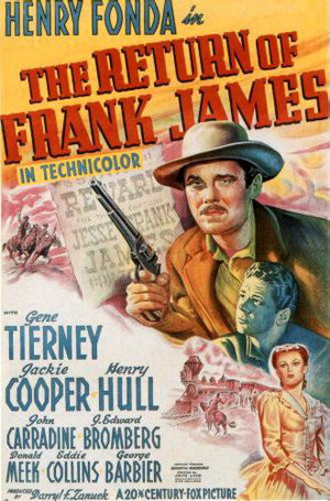 Возвращение Фрэнка Джеймса (1940)
