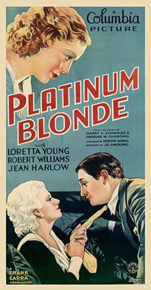 Платиновая блондинка (1931)
