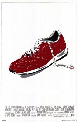 Человек в одном красном ботинке (1985)
