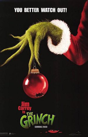 Гринч - похититель Рождества (2000)