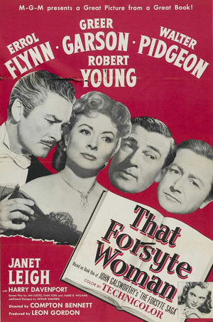 Та самая Форсайт (1949)