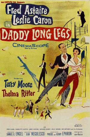 Длинноногий папочка (1955)