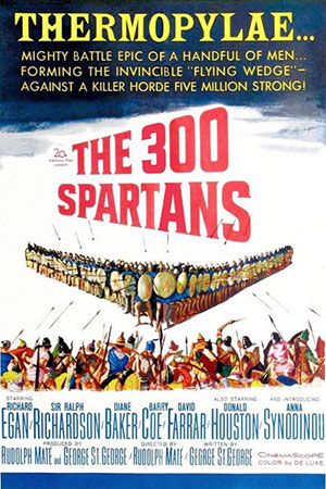 300 спартанцев (1961)