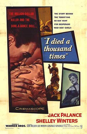 Я умирал тысячу раз (1955)