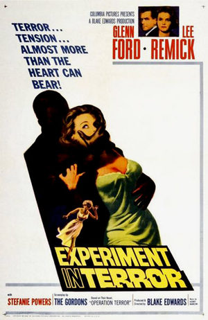 Эксперимент с ужасом (1962)