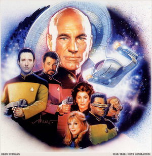 Звёздный путь: Следующее поколение (1987-1994)