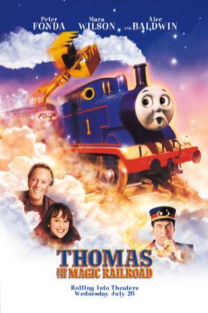 Томас и волшебный поезд (2000)