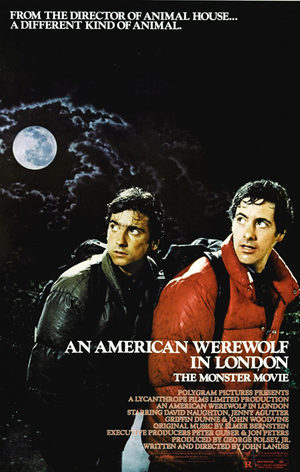 Американский оборотень в Лондоне (1981)