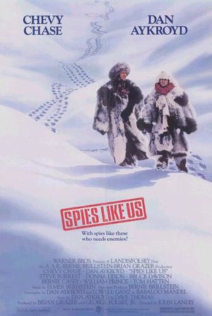 Шпионы, как мы (1985)