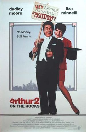 Артур 2: на мели (1988)