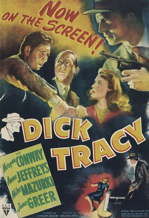Дик Трейси (1945)