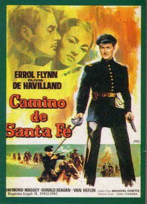 Дорога на Санта-Фе (1940)