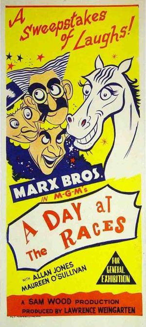 День на скачках (1937)