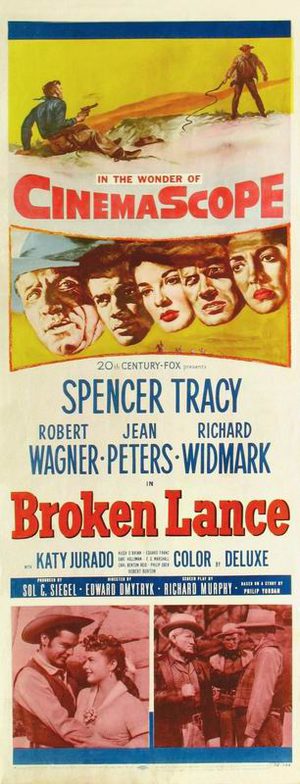 Сломанное копье (1954)