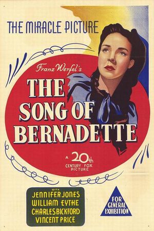 Песня Бернадетт (1943)