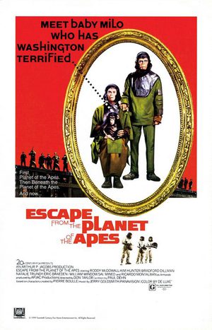 Бегство с планеты обезьян (1971)