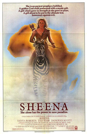 Шина - Королева Джунглей (1984)
