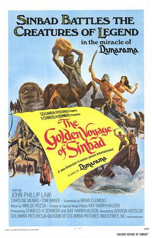 Золотое путешествие Синдбада (1974)