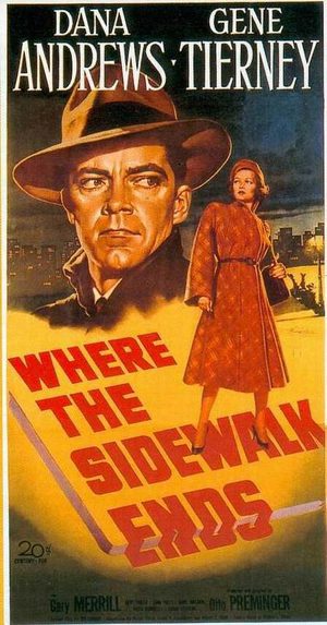 Там, где кончается тротуар (1950)
