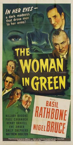 Шерлок Холмс: Женщина в зеленом (1945)
