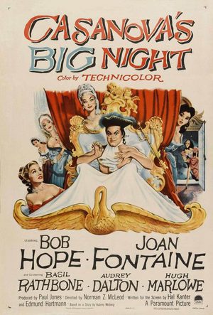 Большая ночь Казановы (1954)