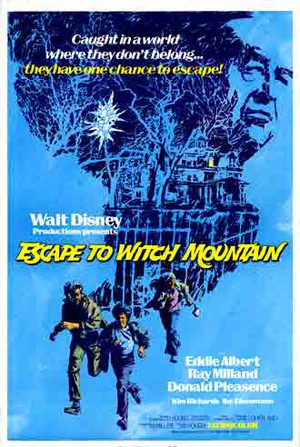 Побег на Ведьмину гору (1975)