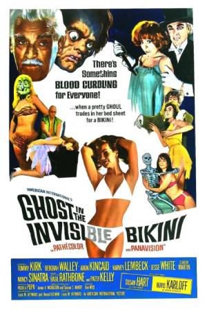 Призрак в невидимом бикини (1966)