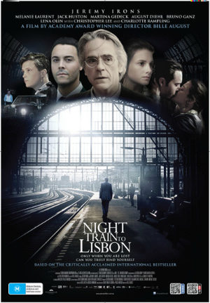 Ночной поезд до Лиссабона (2013)