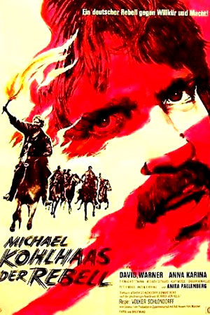 Михаэль Кольхаас - бунтарь (1968)