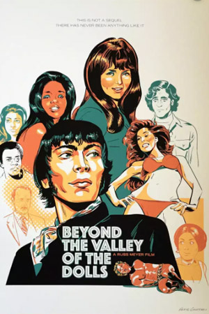 За пределами долины кукол (1970)