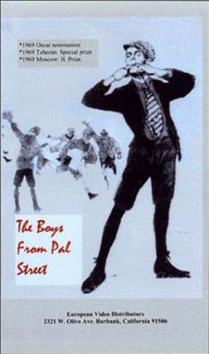 Мальчишки с улицы Пал (1968)