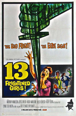 13 напуганных девушек (1963)