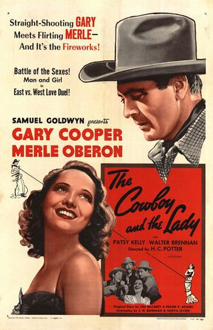Ковбой и леди (1938)