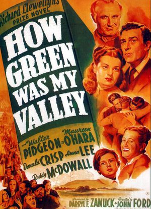 Как зелена была моя долина (1941)