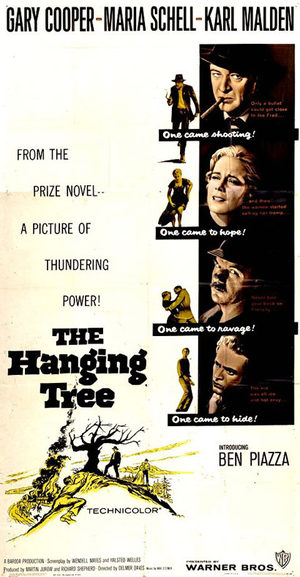 Дерево для повешенных (1959)