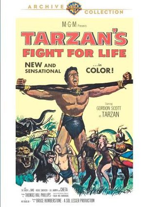 Смертельная схватка Тарзана (1958)