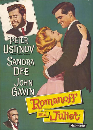 Романов и Джульетта (1961)