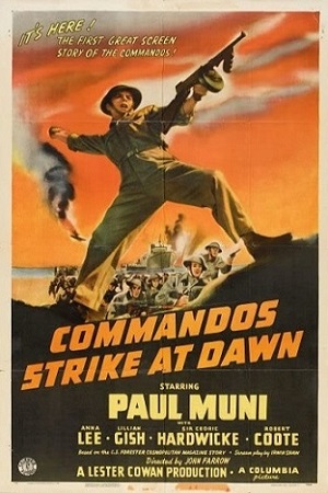 Коммандос атакуют на рассвете (1942)