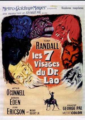 Семь лиц доктора Лао (1964)