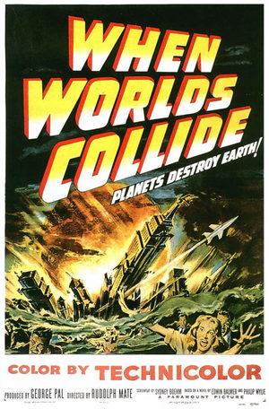 Когда сталкиваются миры (1951)
