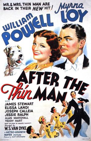За тонким человеком (1936)