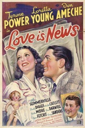 Любовь - это новости (1937)
